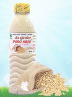 Sữa đậu nành - Công Ty TNHH Thực Phẩm Xanh Anh Tường